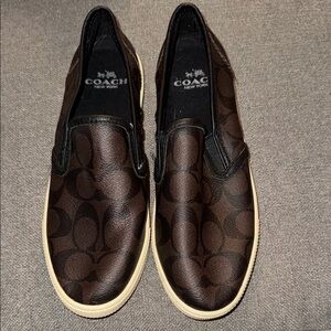 Coach woman’s  park side Slip-On Shoes
